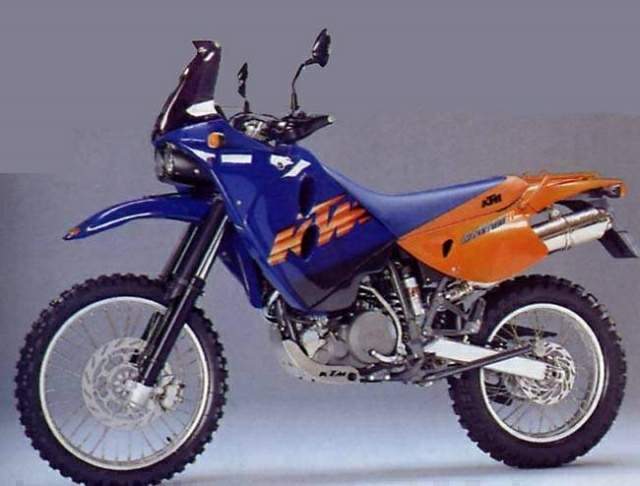 KTM 620 LC4 Adventure For Sale Specifications, Price and Images