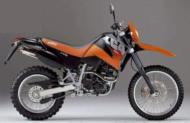 KTM 640 LC4 Enduro For Sale Specifications, Price and Images