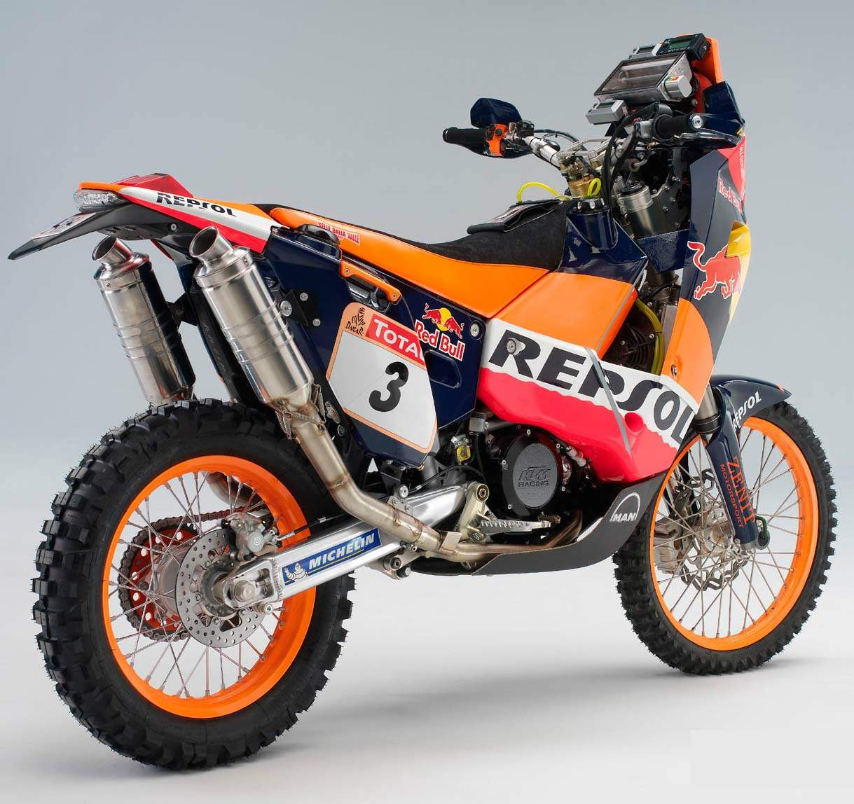 KTM LC4 690 Rally Replica For Sale Specifications, Price and Images