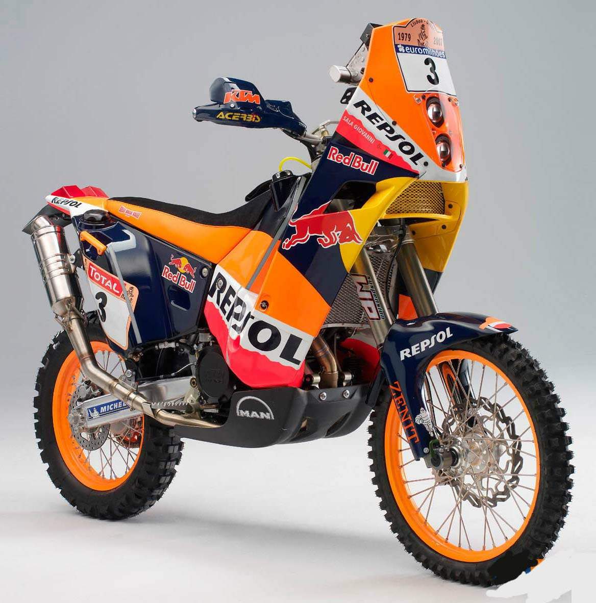 KTM LC4 690 Rally Replica For Sale Specifications, Price and Images