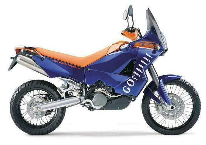 KTM 950 Adventure S Gauloises Replica For Sale Specifications, Price and Images