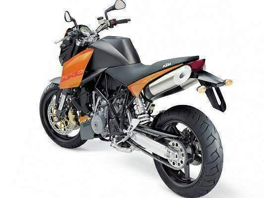 KTM 950 Duke Concept For Sale Specifications, Price and Images