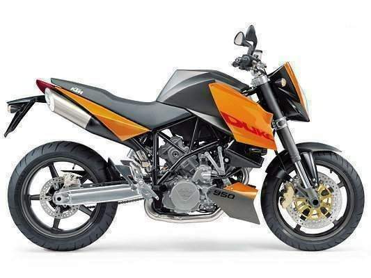 KTM 950 Duke Concept For Sale Specifications, Price and Images