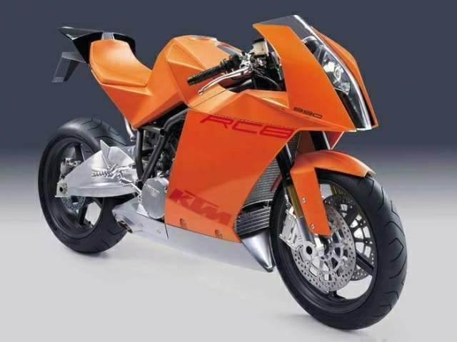 KTM RC8 Prototype For Sale Specifications, Price and Images