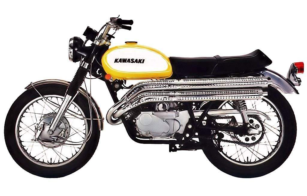 Kawasaki A7 Avenger 350 For Sale Specifications, Price and Images