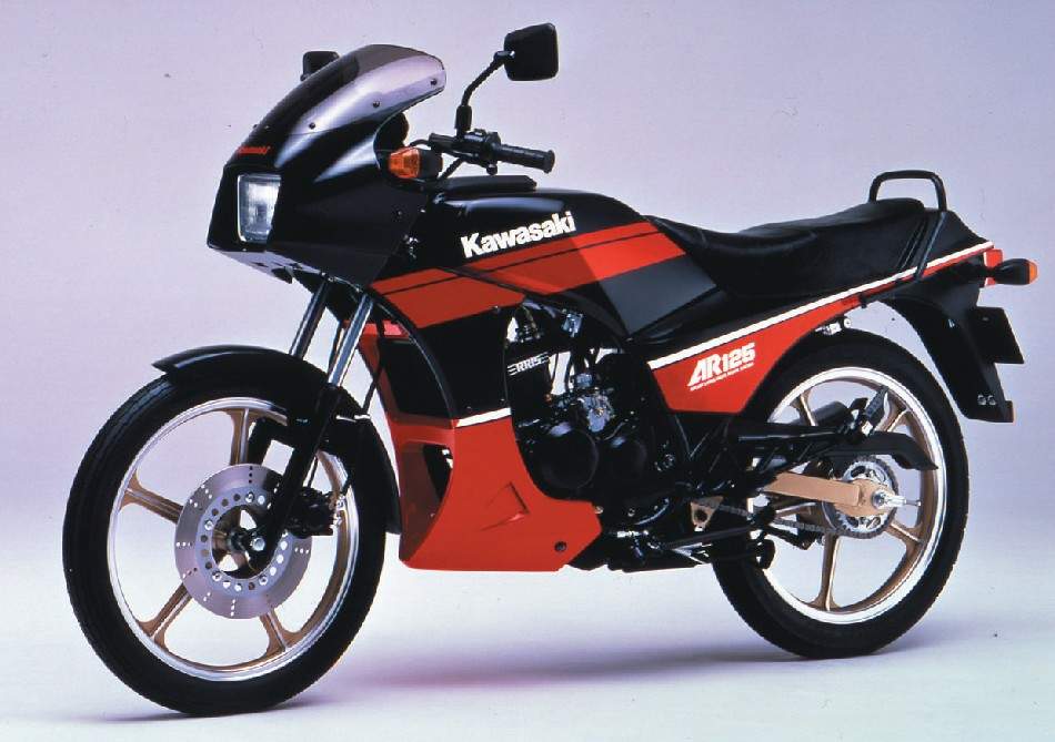 Kawasaki AR 125 For Sale Specifications, Price and Images