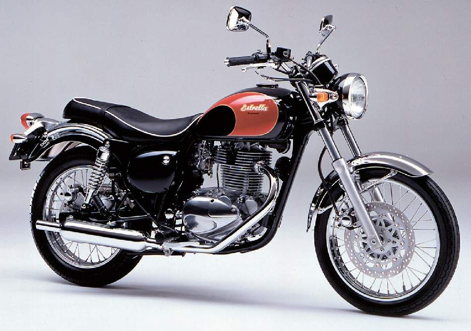 Kawasaki BJ 250 Estrella RS For Sale Specifications, Price and Images