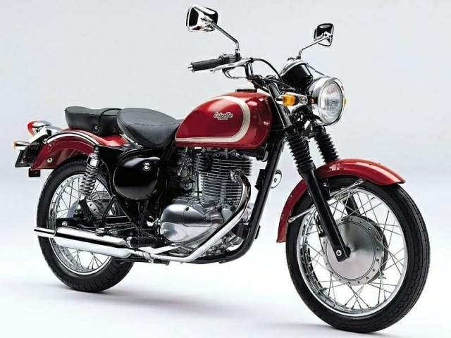 Kawasaki BJ 250 Estrella Custom For Sale Specifications, Price and Images