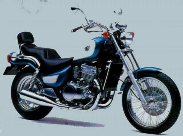 Kawasaki EN 500C Vulcan 
Classic / VN 500 For Sale Specifications, Price and Images