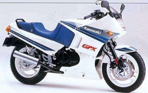 Kawasaki GPX 400R For Sale Specifications, Price and Images
