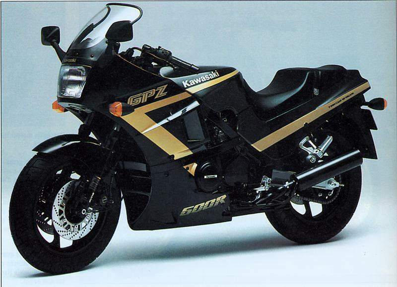 Kawasaki GPZ 600R Ninja For Sale Specifications, Price and Images