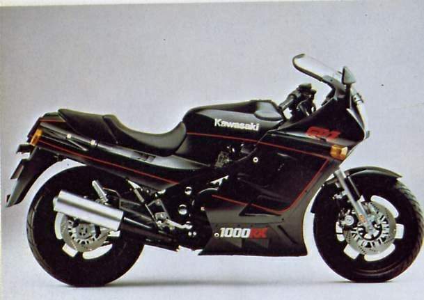 Kawasaki GPz 1000RX For Sale Specifications, Price and Images