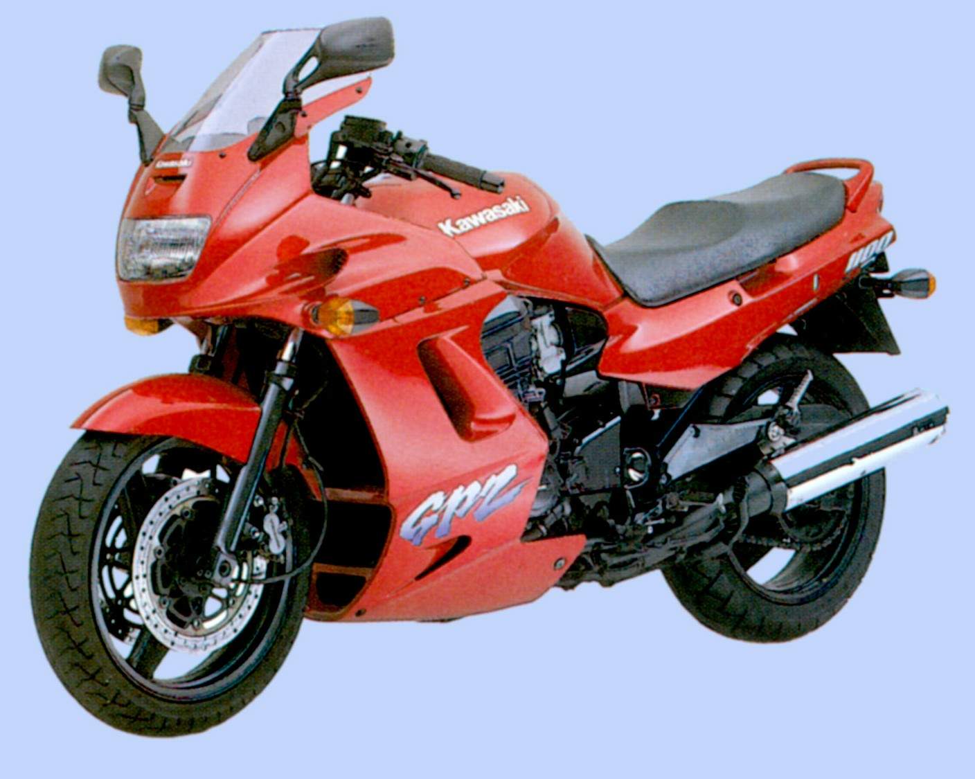 Kawasaki GPz 1100 For Sale Specifications, Price and Images