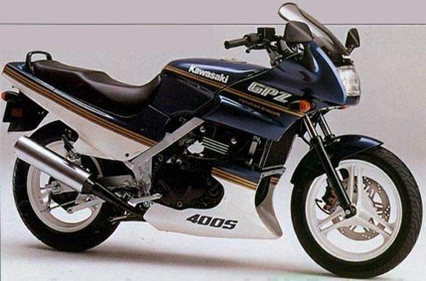 Kawasaki GPz 400S For Sale Specifications, Price and Images