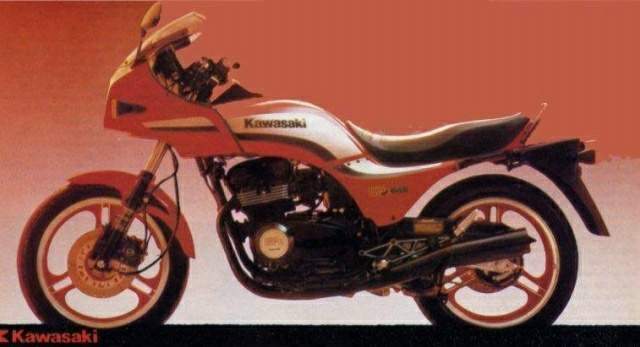 Kawasaki GPz 550 For Sale Specifications, Price and Images