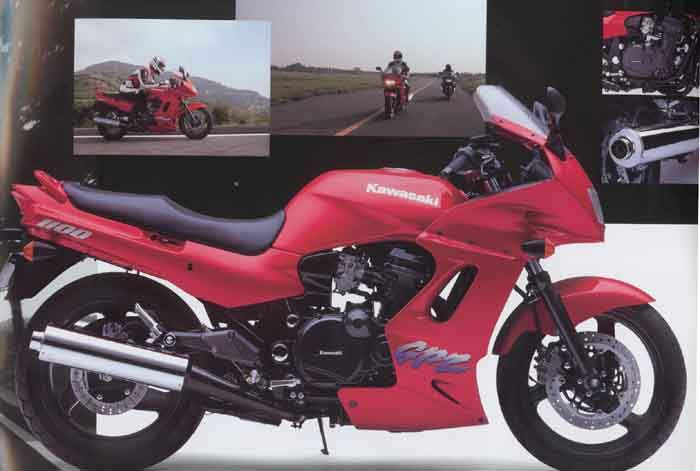 Kawasaki GPz 1100 For Sale Specifications, Price and Images
