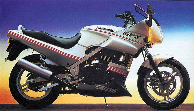 Kawasaki GPz 500S  
/ EX 500R Ninja For Sale Specifications, Price and Images