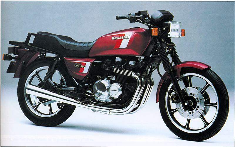 Kawasaki GT 550 For Sale Specifications, Price and Images