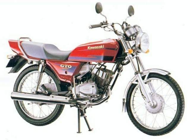 Kawasaki GTO 125 For Sale Specifications, Price and Images