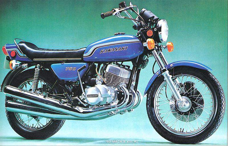 Kawasaki H2 750 Mach IV For Sale Specifications, Price and Images
