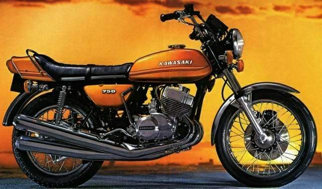 Kawasaki H2A 750 Mach IV For Sale Specifications, Price and Images