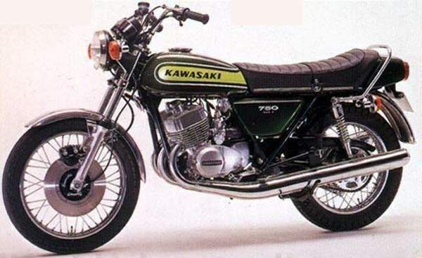 Kawasaki H2B 750 Mach IV For Sale Specifications, Price and Images