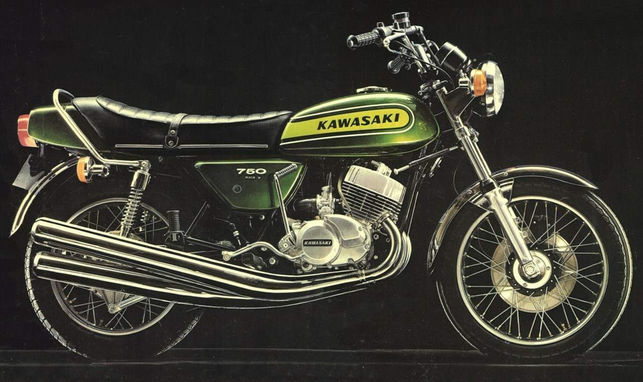 Kawasaki H2B 750 Mach IV For Sale Specifications, Price and Images