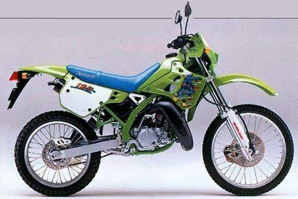 Kawasaki KDX 125SR For Sale Specifications, Price and Images