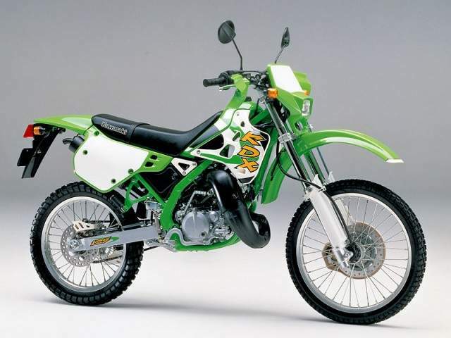 Kawasaki KDX 125SR For Sale Specifications, Price and Images