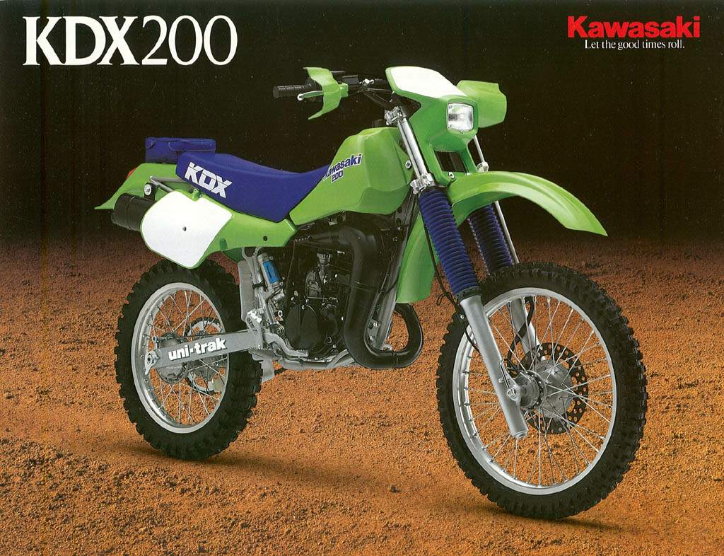 Kawasaki KDX 200 For Sale Specifications, Price and Images