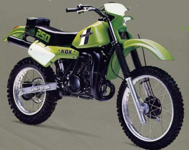 Kawasaki KDX 250 For Sale Specifications, Price and Images