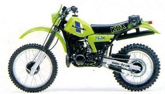 Kawasaki KDX 250 For Sale Specifications, Price and Images