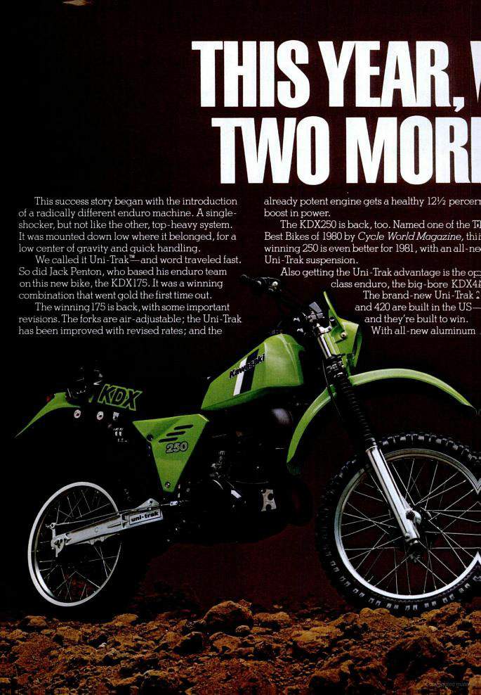 Kawasaki KDX 450 For Sale Specifications, Price and Images