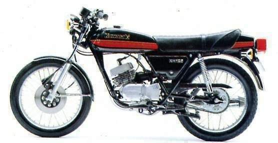 Kawasaki KH 125 For Sale Specifications, Price and Images