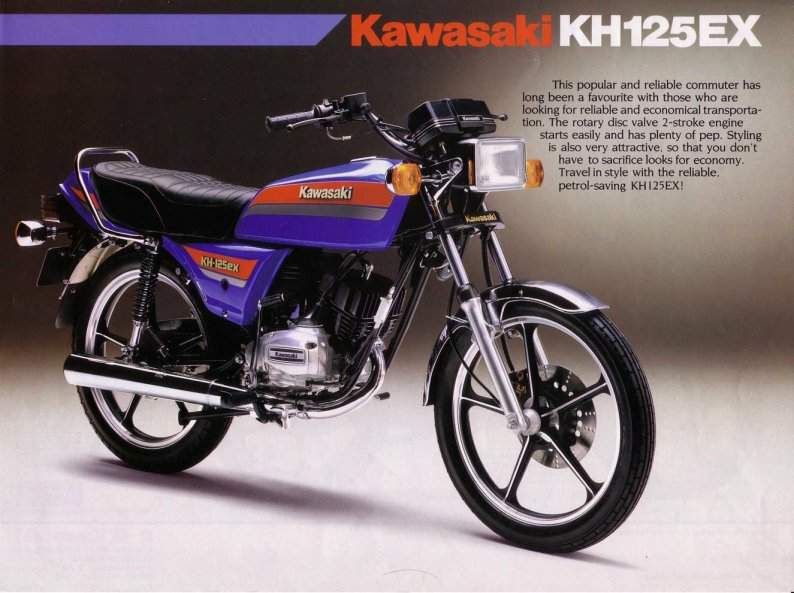 Kawasaki KH 125FX For Sale Specifications, Price and Images