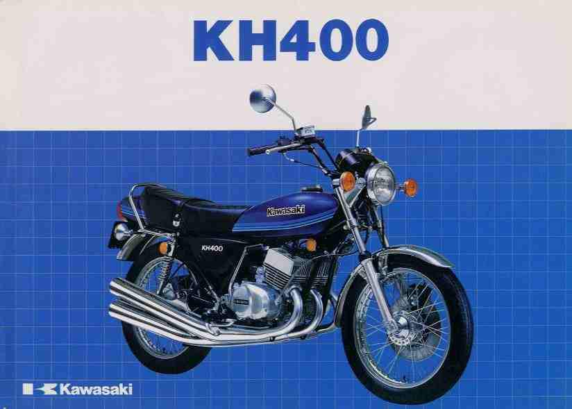 Kawasaki KH 400 For Sale Specifications, Price and Images