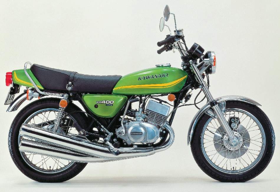 Kawasaki KH 400 For Sale Specifications, Price and Images