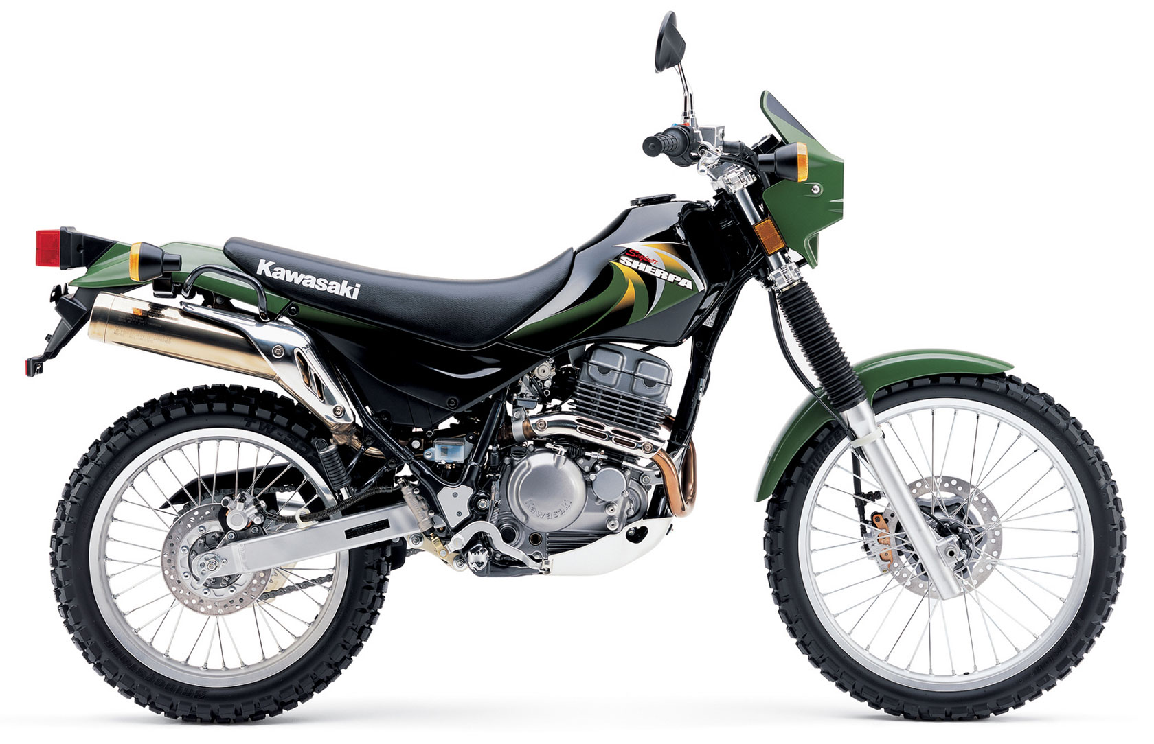 Kawasaki KL 250 Super Sherpa For Sale Specifications, Price and Images