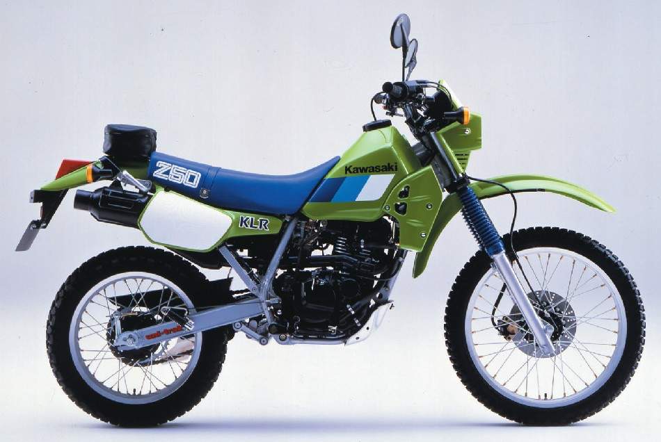 Kawasaki KLR 
250 For Sale Specifications, Price and Images