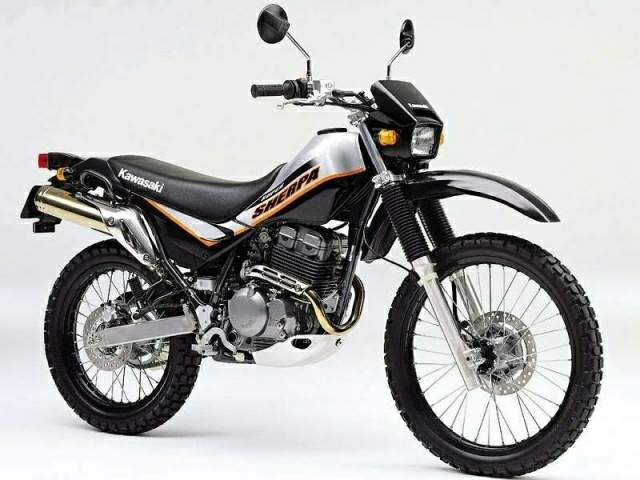Kawasaki KL 250 Super Sherpa For Sale Specifications, Price and Images