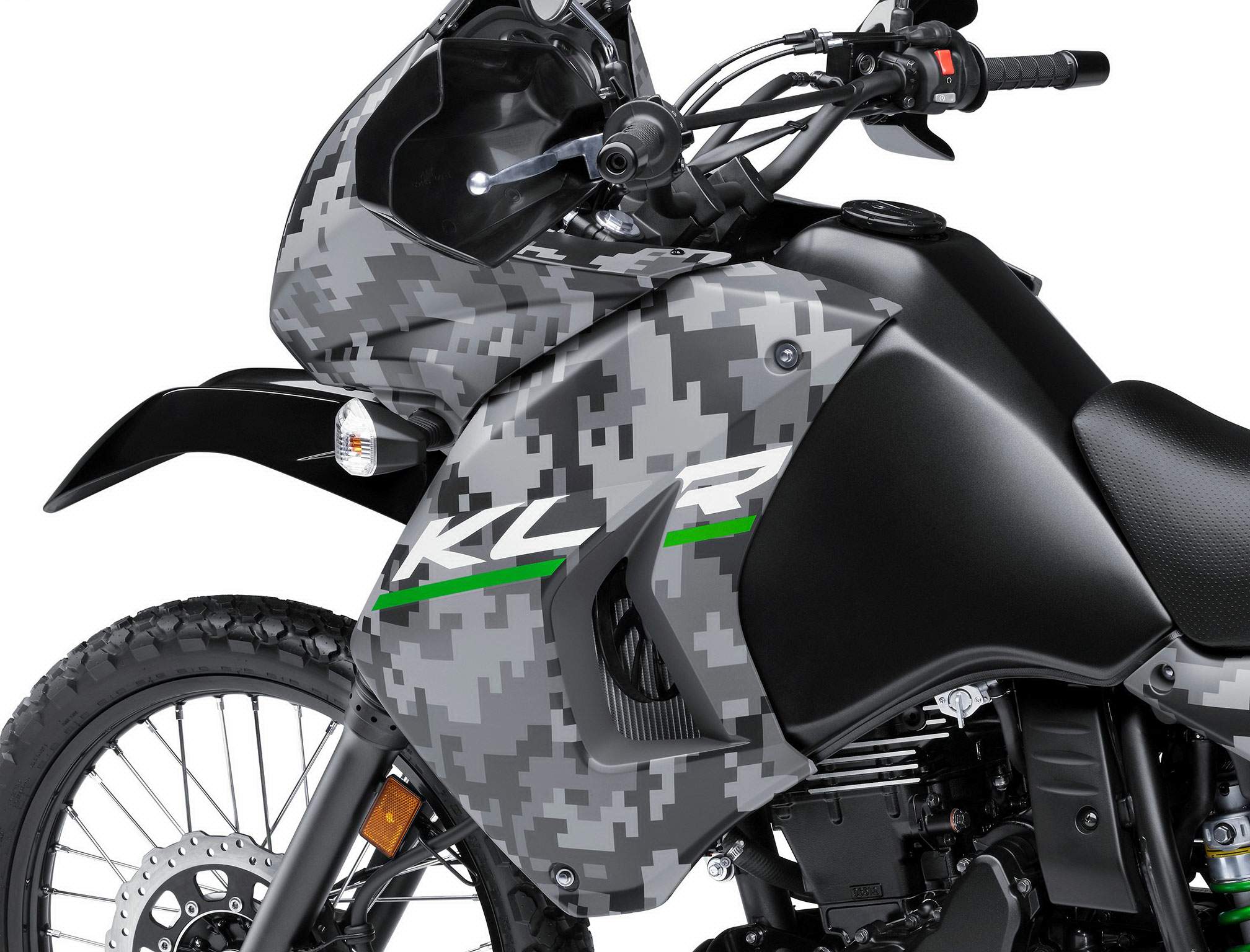 Kawasaki KLR 650 Coma Limited Edition For Sale Specifications, Price and Images