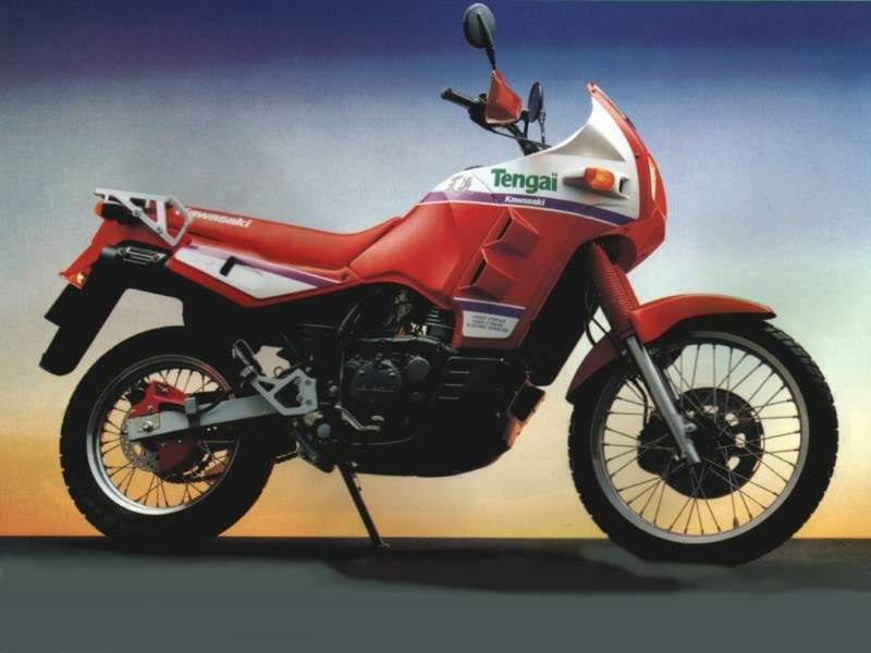  Kawasaki KLR 650 Tengai For Sale Specifications, Price and Images