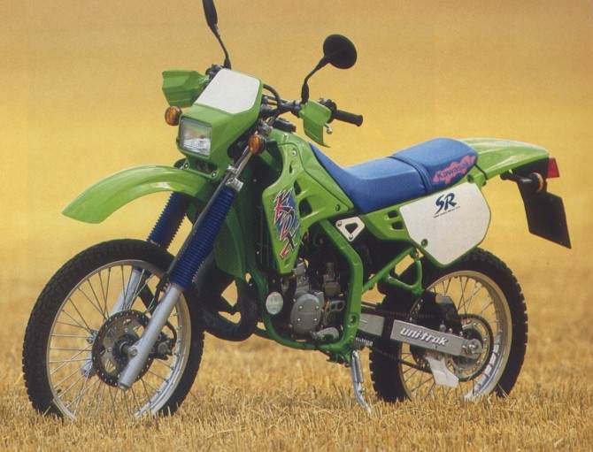 Kawasaki KDX 125 For Sale Specifications, Price and Images