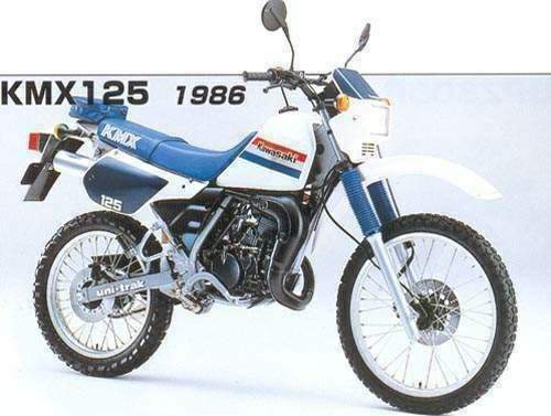 Kawasaki KMX 125 For Sale Specifications, Price and Images