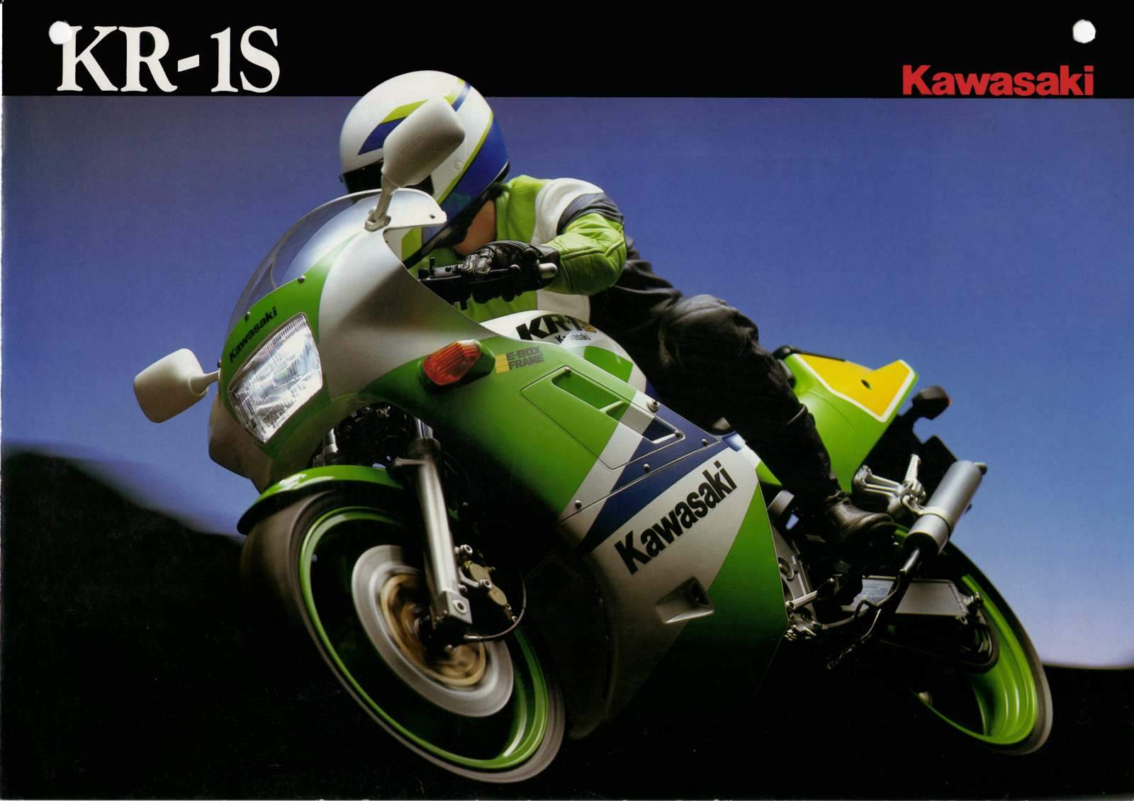 Kawasaki KR-1S  For Sale Specifications, Price and Images
