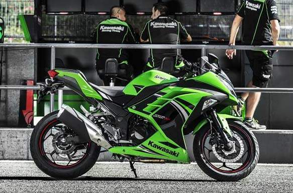 Kawasaki Ninja 300 SBK Special Edition For Sale Specifications, Price and Images