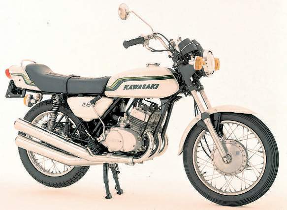 Kawasaki S2 350SS MKII For Sale Specifications, Price and Images