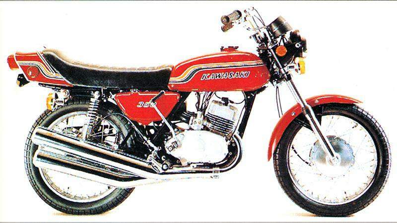 Kawasaki S2 350SS MKII For Sale Specifications, Price and Images