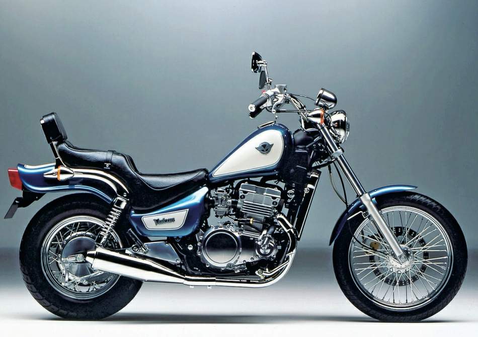 Kawasaki VN 400 Vulcan For Sale Specifications, Price and Images