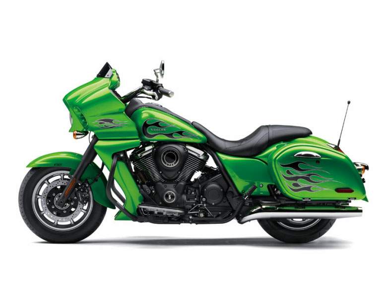 Kawasaki VN 1700 Vulcan Vaquero S,E, For Sale Specifications, Price and Images
